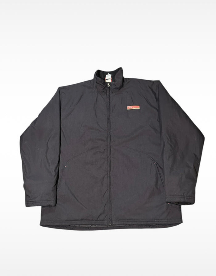 Vintage Oakley Mountain System Black Rain Jacket - Size: Large