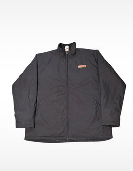 Vintage Oakley Mountain System Black Rain Jacket - Size: Large