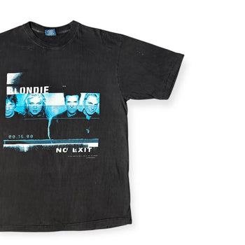 Vintage 90’s BLONDIE No Exit Band Print T-shirt - Size: Large