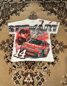 Chase Authentics Tony Stewart All Over Print Nascar T-shirt - Size: Medium