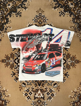 Chase Authentics Tony Stewart All Over Print Nascar T-shirt - Size: Medium