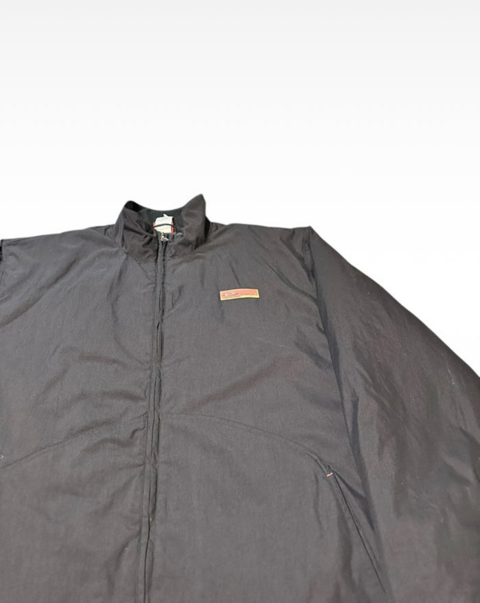 Vintage Oakley Mountain System Black Rain Jacket - Size: Large