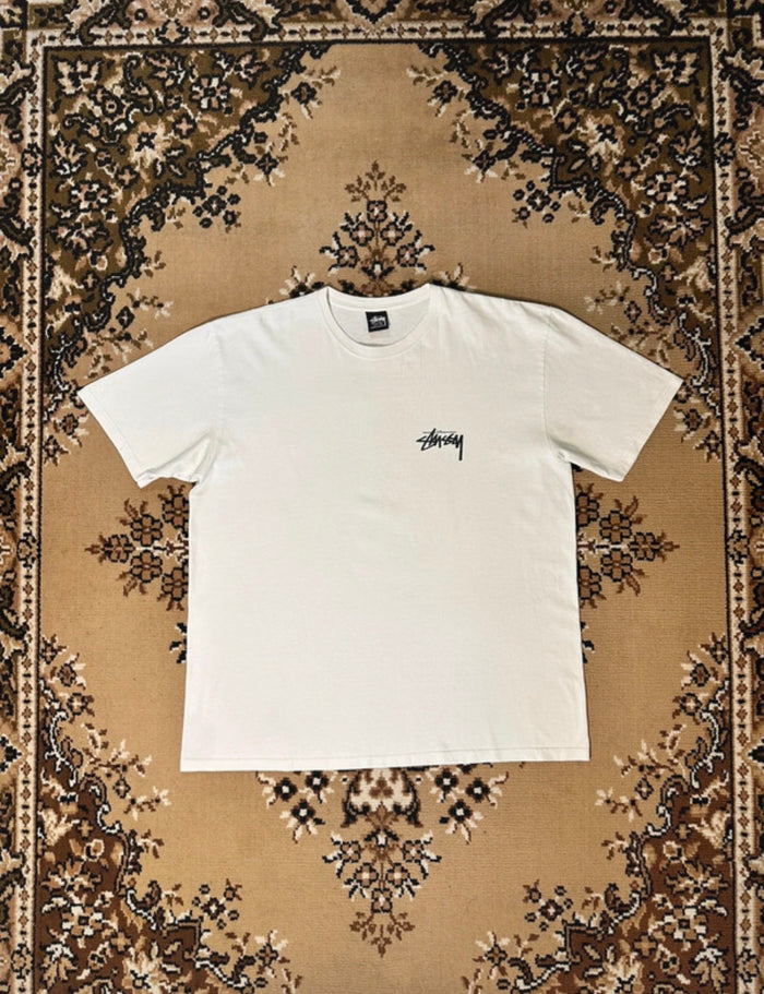 Stussy Toucan Graphic Print Short Sleeve T-shirt - Size: XL