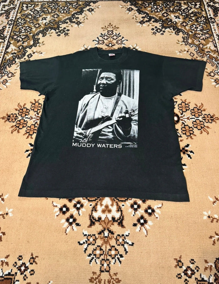 Vintage 90’s Muddy Waters Single Stitch T-shirt - Size: XL