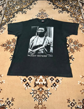 Vintage 90’s Muddy Waters Single Stitch T-shirt - Size: XL