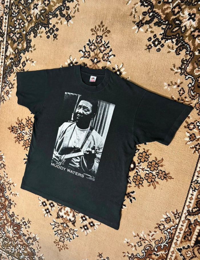 Vintage 90’s Muddy Waters Single Stitch T-shirt - Size: XL