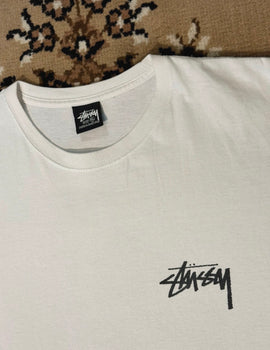 Stussy Toucan Graphic Print Short Sleeve T-shirt - Size: XL