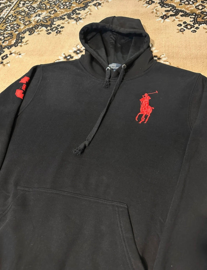 Vintage Polo by Ralph Lauren Pullover Hoodie - Size: 2XL