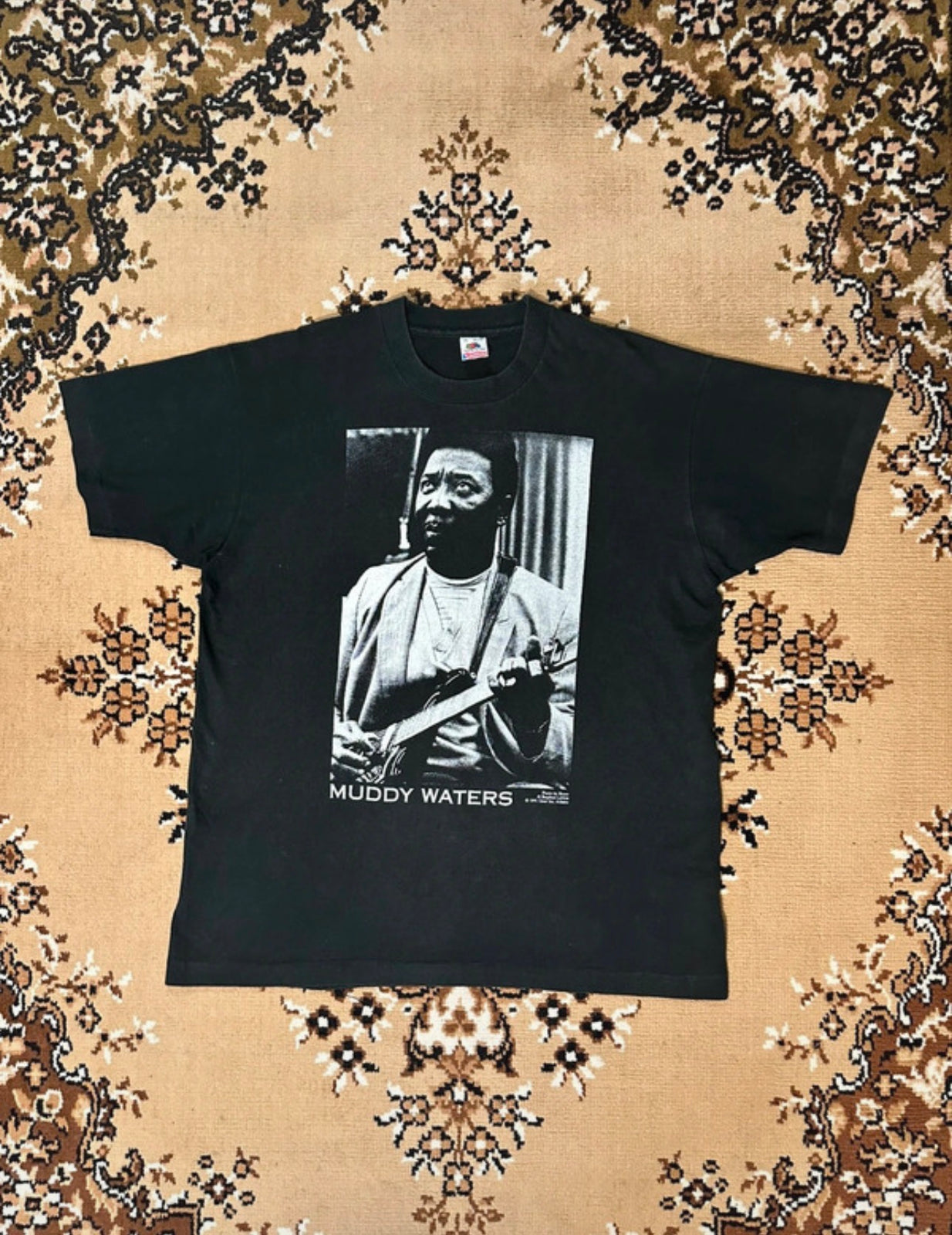 Vintage 90’s Muddy Waters Single Stitch T-shirt - Size: XL