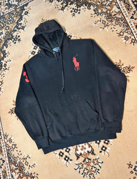 Vintage Polo by Ralph Lauren Pullover Hoodie - Size: 2XL