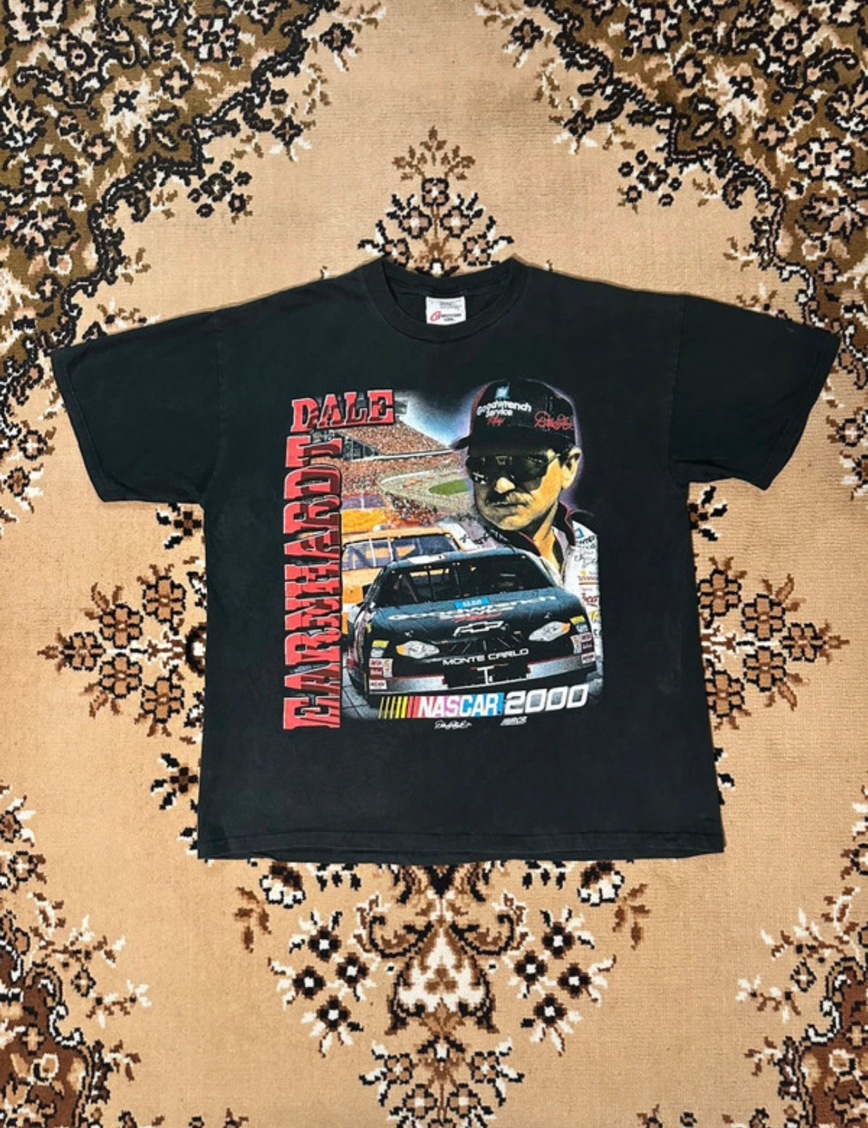 Vintage Competitor’s View Dale Earnhardt Nascar T-shirt - Size: Large