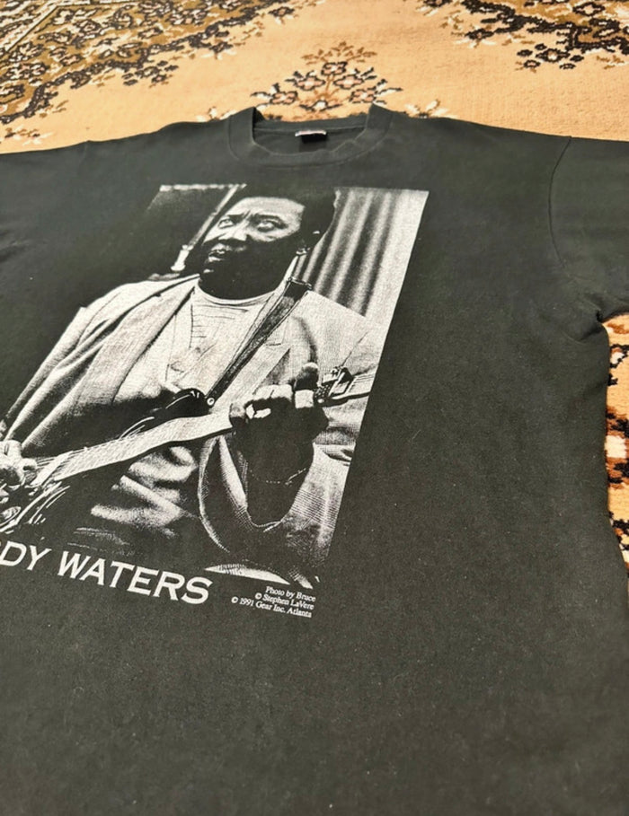 Vintage 90’s Muddy Waters Single Stitch T-shirt - Size: XL