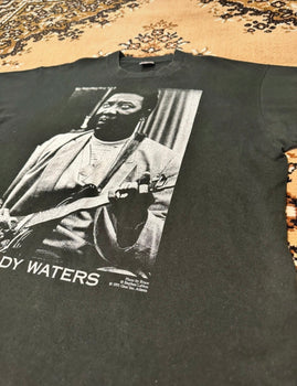 Vintage 90’s Muddy Waters Single Stitch T-shirt - Size: XL