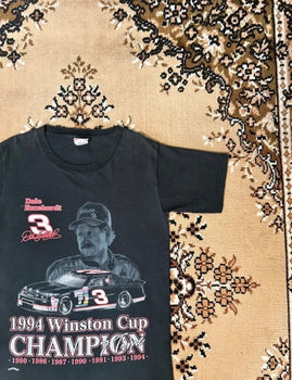 Vintage 90’s Nutmeg Dale Earnhardt Champion Nascar Racing T-shirt - Size: Medium