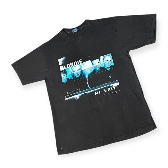 Vintage 90’s BLONDIE No Exit Band Print T-shirt - Size: Large