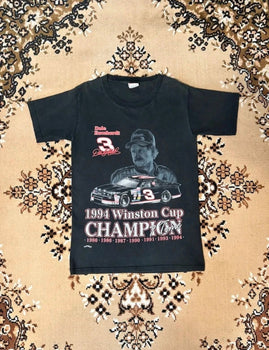 Vintage 90’s Nutmeg Dale Earnhardt Champion Nascar Racing T-shirt - Size: Medium