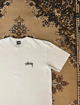 Stussy Toucan Graphic Print Short Sleeve T-shirt - Size: XL
