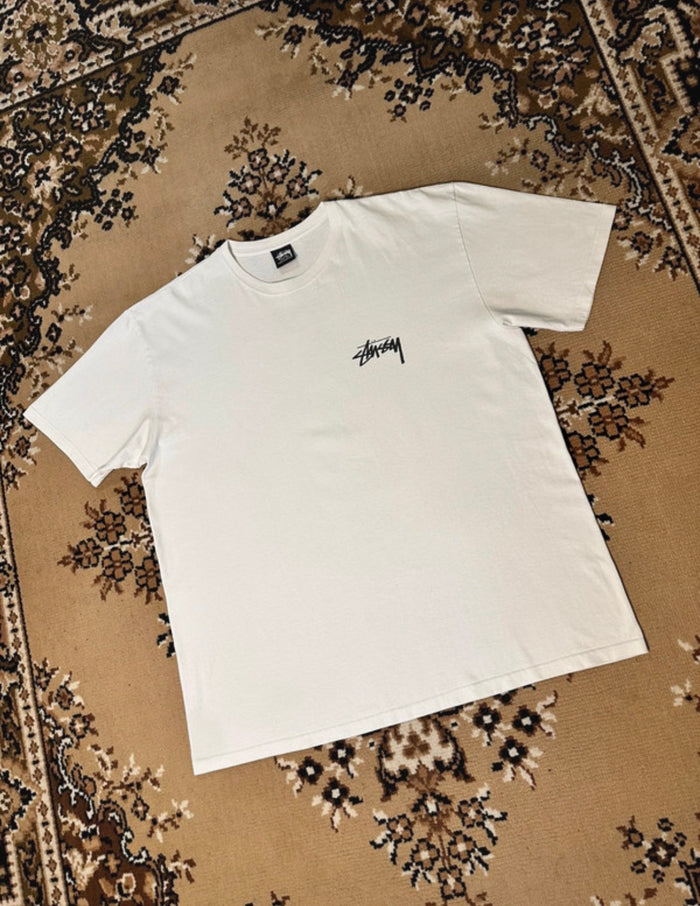 Stussy Toucan Graphic Print Short Sleeve T-shirt - Size: XL