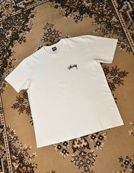 Stussy Toucan Graphic Print Short Sleeve T-shirt - Size: XL