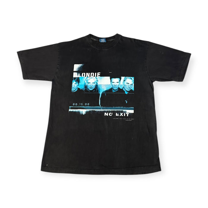 Vintage 90’s BLONDIE No Exit Band Print T-shirt - Size: Large
