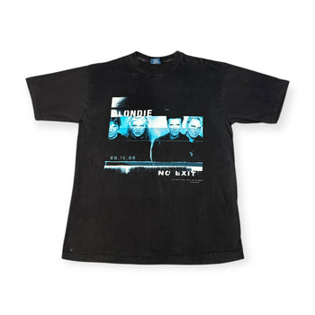 Vintage 90’s BLONDIE No Exit Band Print T-shirt - Size: Large