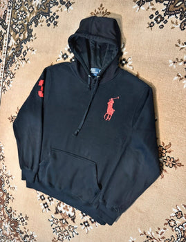 Vintage Polo by Ralph Lauren Pullover Hoodie - Size: 2XL