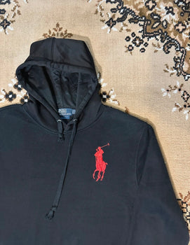 Vintage Polo by Ralph Lauren Pullover Hoodie - Size: 2XL