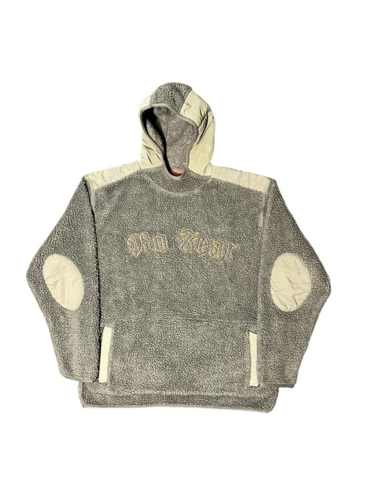 Vintage 90’s No Fear Pullover Fleece Jacket - Size: Large