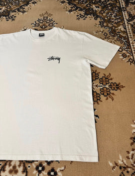 Stussy Toucan Graphic Print Short Sleeve T-shirt - Size: XL