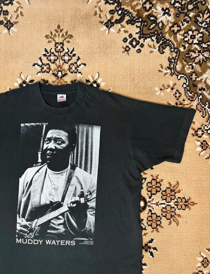 Vintage 90’s Muddy Waters Single Stitch T-shirt - Size: XL