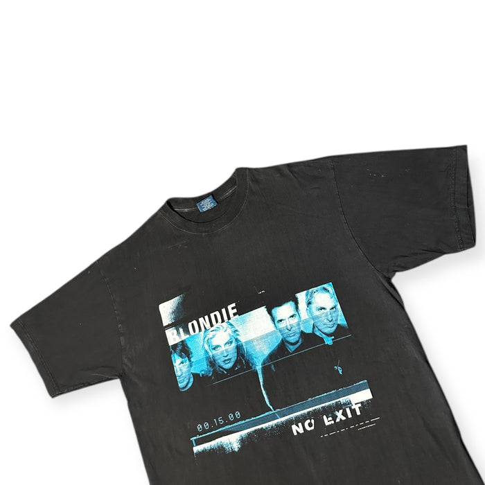 Vintage 90’s BLONDIE No Exit Band Print T-shirt - Size: Large