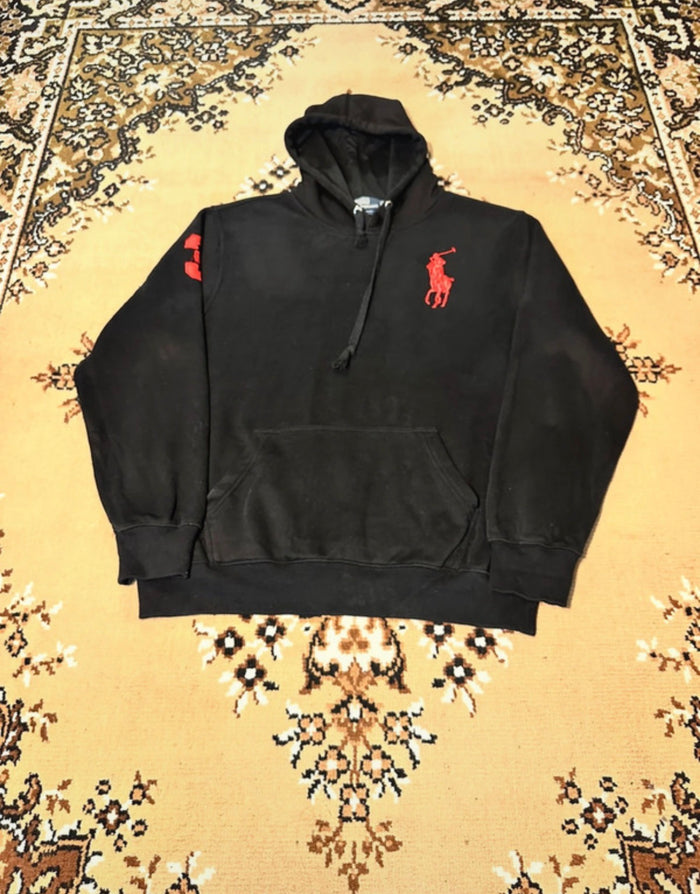 Vintage Polo by Ralph Lauren Pullover Hoodie - Size: 2XL