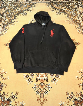 Vintage Polo by Ralph Lauren Pullover Hoodie - Size: 2XL