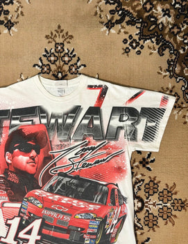Chase Authentics Tony Stewart All Over Print Nascar T-shirt - Size: Medium