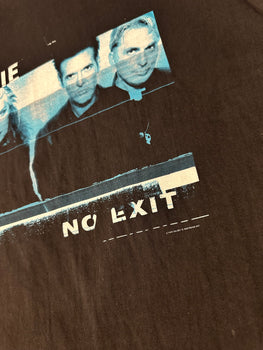 Vintage 90’s BLONDIE No Exit Band Print T-shirt - Size: Large