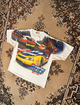 Vintage 90’s Chase Authentics Pepsi 400 Nascar Racing T-shirt - Size: XL