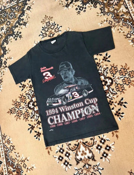 Vintage 90’s Nutmeg Dale Earnhardt Champion Nascar Racing T-shirt - Size: Medium