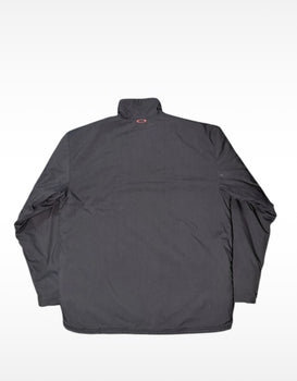 Vintage Oakley Mountain System Black Rain Jacket - Size: Large