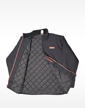 Vintage Oakley Mountain System Black Rain Jacket - Size: Large