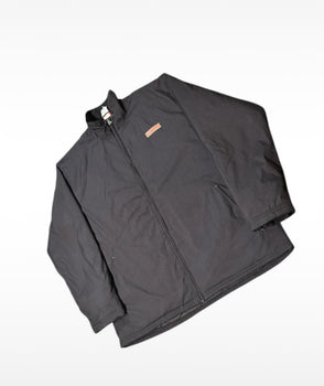 Vintage Oakley Mountain System Black Rain Jacket - Size: Large