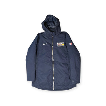 Navy Nike NBA All Star 2022 Cleveland “Transportation” Staff Jacket - Size Large