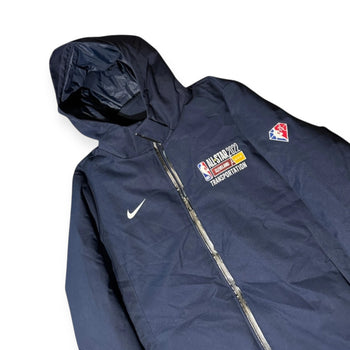 Navy Nike NBA All Star 2022 Cleveland “Transportation” Staff Jacket - Size Large