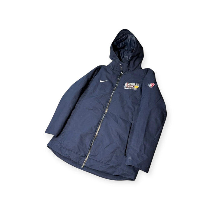 Navy Nike NBA All Star 2022 Cleveland “Transportation” Staff Jacket - Size Large